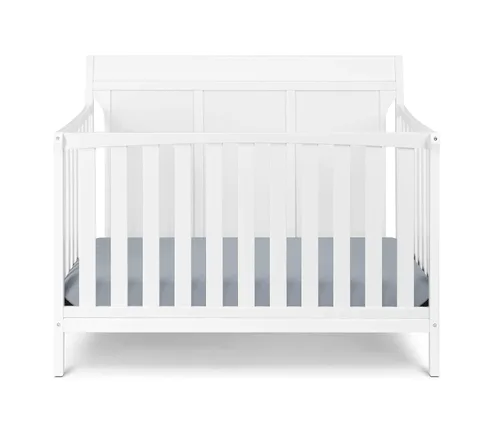 Vista 6 de Suite Bebe Shailee - Cuna convertible 4 en 1, color gris