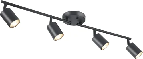 Vista 19 de BoostArea Kit de Iluminación de Riel LED de 2 Luces, Blanco Iluminación de Focos de Techo de 2 Vías, Cabezal de Luz Flexiblemente Giratorio