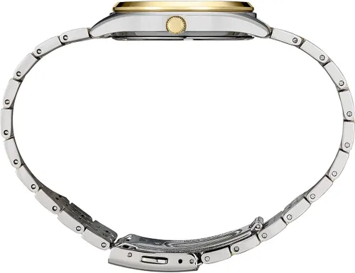 Vista 2 de Reloj SEIKO para hombres - Esenciales - con calendario de día/fecha, caja/pulsera de acero inoxidable y resistente al agua hasta 100 m GRIS - SUR432