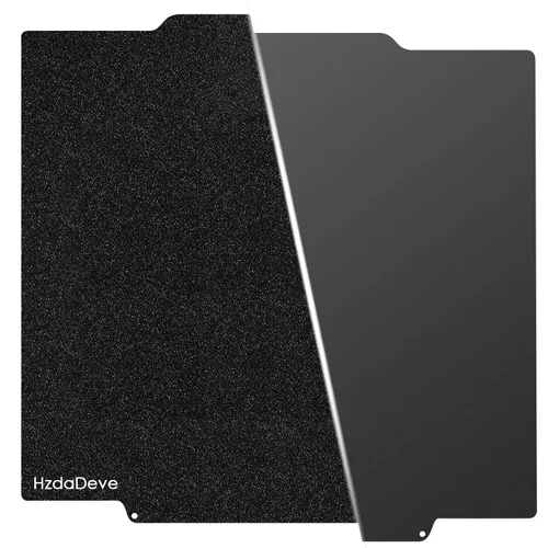 Vista 15 de HzdaDeve H2C Placa de construcción para Bambu Lab A2L Combo de placa PEI de doble textura y suave, cama calentada, plataforma flexible de acero