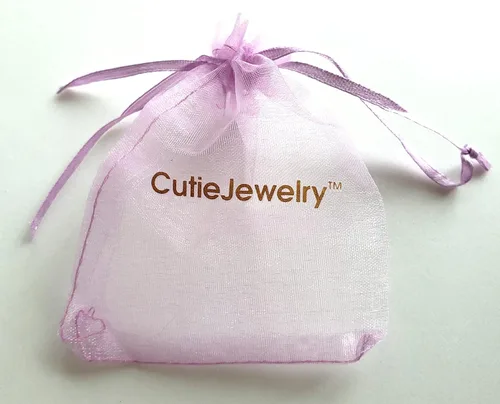 Vista 3 de CutieJewelry Pendientes colgantes con diseño de rayo y nubes arcoíris