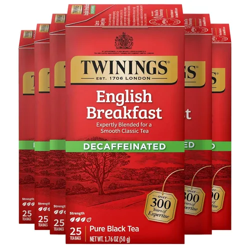 Vista 31 de Twinings Bolsas de té negro Blackcurrant Breeze envueltas individualmente, 20 unidades (paquete de 1), dulce, sabor picante, con cafeína, disfruta
