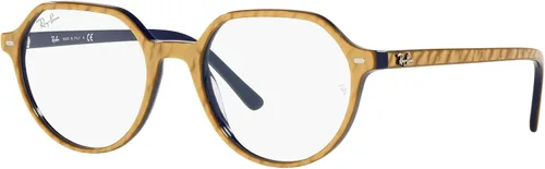 Vista 2 de Ray-Ban Rx5395f Thalia Low Bridge Fit Square Prescription Eyeglass Frames
