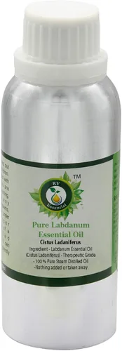 Vista 3 de Aceite esencial de ládano Cistus Ladaniferus Aceite de labdano para aromaterapia Sin diluir 100% natural puro Destilado al vapor Grado