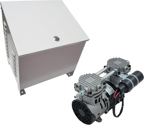 Vista 10 de Half Off Ponds Bomba aireadora de estanque de pistón oscilante de 1 HP - Compresor de aire eléctrico de 6.7 CFM 120V solamente
