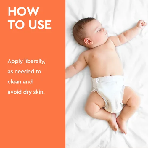 Vista 3 de Puracy Loción orgánica para bebé, hidratante orgánico para eczema para bebés y recién nacidos, loción corporal natural para niños para pieles