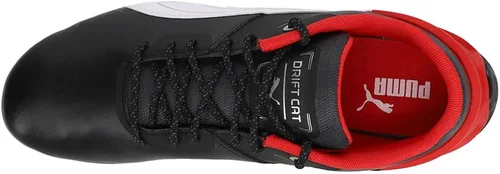 Vista 4 de PUMA Ferrari Drift Cat Delta - Tenis unisex para adultos, Negro