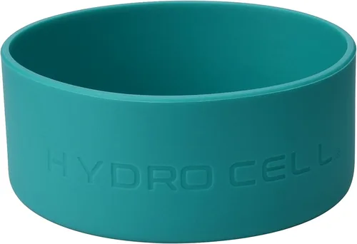 Vista 12 de HYDRO CELL Funda Protectora de Silicona para la Base - Cubierta Protectora para Botellas de Agua de Acero Inoxidable de 64oz, 40oz, 32oz, 24oz