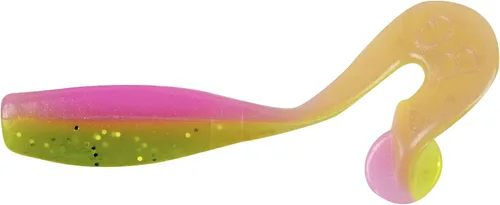 Vista 12 de Bobby Garland Stroll'R Señuelo de Pesca de Plástico Suave para Crappie, 2.5 Pulgadas, Paquete de 12