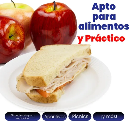 Vista 6 de Hygloss Platos de Papel Pequeños a Granel de 6 Pulgadas - Platos de Postre Desechables para Fiestas, Pasteles, Aperitivos, Bocadillos, Vajilla