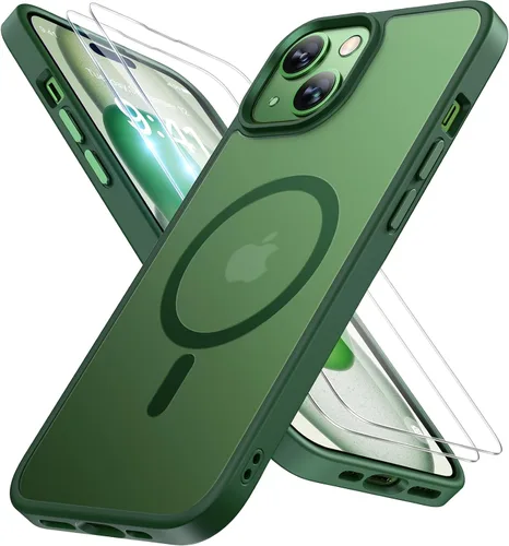 Vista 34 de Miracase Funda diseñada para iPhone SE 2022/SE 2020/7/8, funda multicolor de silicona a prueba de golpes (rojo)