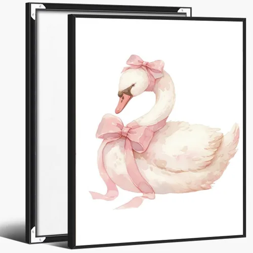 Vista 15 de Heltrappe Botas de vaquera con lazo rosa costero, arte de pared, diseño de coqueta, estilo occidental, bohemio, femenino, póster femenino