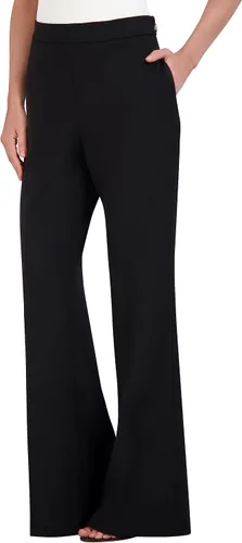 Vista 2 de BCBGMAXAZRIA Pantalón acampanado con cremallera para mujer
