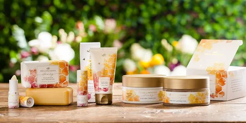 Vista 6 de Pre de Provence Honey Collection Crema de manos profundamente nutritiva, 1.69 onzas líquidas