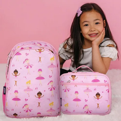 Vista 6 de Wildkin - Mochila infantil de 15 pulgadas, Viajar, Bailarina
