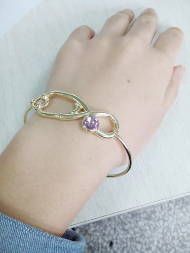 Vista 24 de Estetoscopio Caduceus Doctor Enfermera Encanto Bangle Pulseras para RN graduación regalo