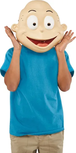 Vista 5 de Rubie's Accesorios de disfraz Rugrats Tommy Pickles Máscara de plástico, como se muestra, talla única