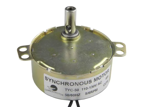 Vista 11 de CHANCS TYC-50 Motor Eléctrico Síncrono AC 110V 0.083-0.1RPM CCW para Ventilador, Microondas, Horno, Chimenea Eléctrica