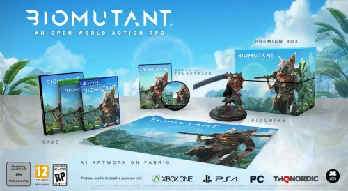Vista 10 de Biomutant Collector's Edition (Xbox One)