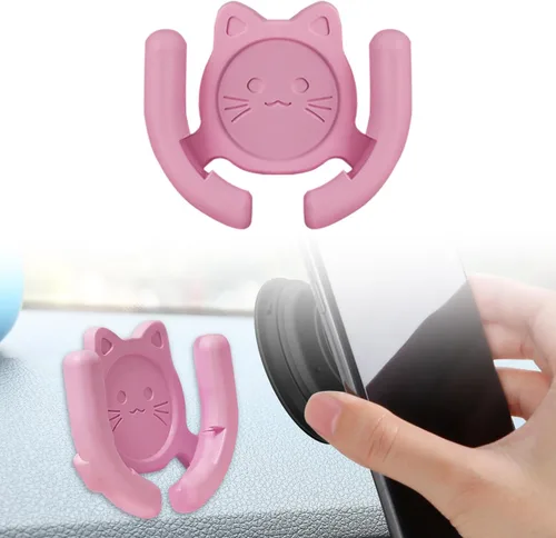Vista 24 de Soporte multisuperficie para automóvil, paquete de 2 unidades compatible con soportes Popsocket, accesorios de soporte de dispositivos manos libres