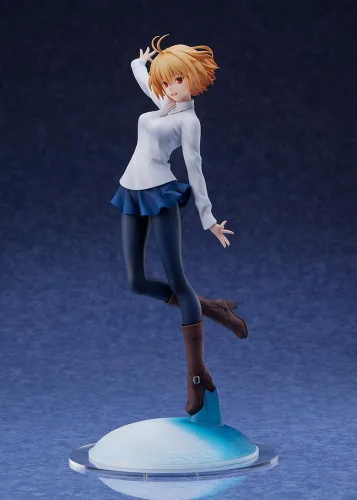 Vista 3 de Tsukihime - Estatua de luna (cristal azul, 1/7, 11.4 in)