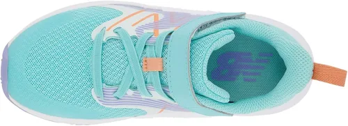 Vista 5 de New Balance - Rave Run V2 - Tenis para correr con velcro para niños