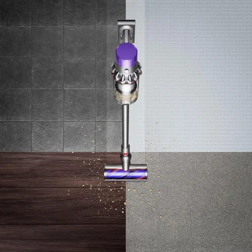 Vista 2 de Dyson Cyclone V10 Animal Aspiradora de Palo Inalámbrica Ligera Sin Cable (Renovada) (Morado)