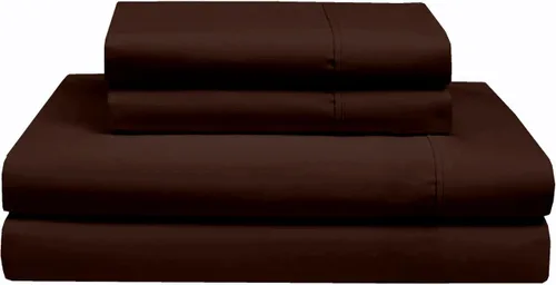 Vista 11 de Rajlinen Juego de sábanas de algodón Giza tamaño Queen, 100% algodón egipcio Giza certificado, juego de sábanas de lujo de 4 piezas, bolsillo