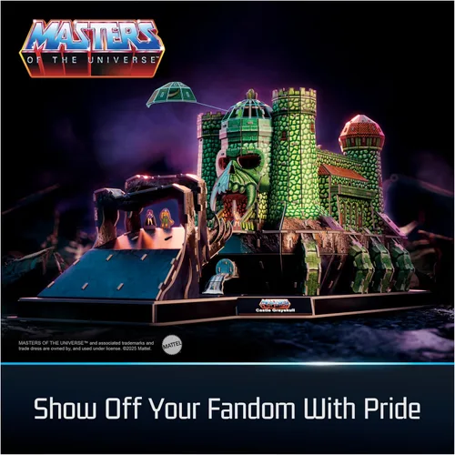 Vista 7 de 4D Build Masters of the Universe Castle Grayskull Kit