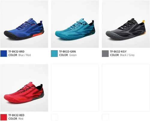 Vista 9 de TSLA - Tenis para hombre, sin caída, planas, antideslizantes, ligeras, para exteriores, caminar, minimalistas, para atletismo, como ir descalzo