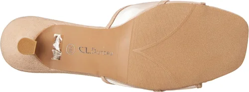 Vista 4 de CL by Laundry Sandalias de tacón Ss de malla para mujer