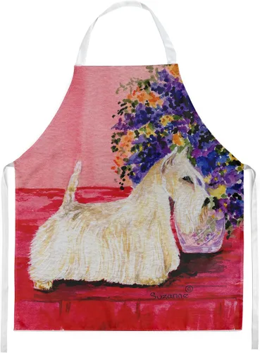 Vista 52 de Caroline's Treasures Delantal unisex Suzanne Staines Dogs Pastor australiano 8283