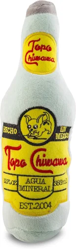 Vista 20 de Haute Diggity Casamuttgos Tequila, Juguetes de felpa para perros de diseñador con silbato interactivo, enriquecimiento estimulante para mascotas