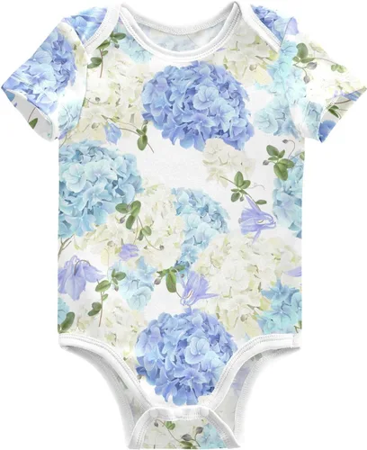 Vista 36 de vvfelixl Body para bebé niña Llama Alpaca Cactus Manga Corta Algodón Ropa de Bebé Para Niñas 0-24 Meses Negro Multi10