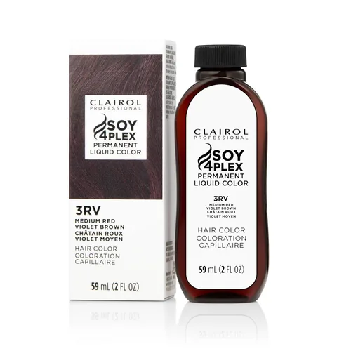Vista 13 de Clairol Professional Permanent Liquicolor for Medium Brown to Red Violet Brown Hair Color with 100% Gray Coverage Packaging May Vary 3aa Medium