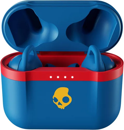 Vista 3 de Skullcandy Indy Evo in-Ear Wireless Earbuds, 30 Hr Battery, Microphone, Works with iPhone Android and Bluetooth Devices - Blue 92 azul