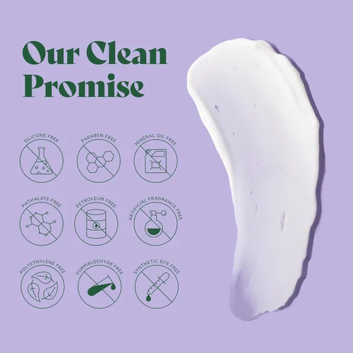 Vista 7 de LUMA & LEAF Hidratante facial para piel seca – Crema facial hidratante para eczema, piel sensible y propensa a la rosácea con niacinamida, manteca
