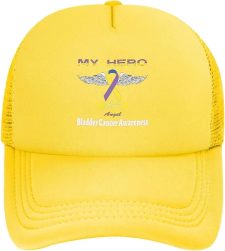 Vista 2 de Gorra de béisbol de malla ajustable para papá unisex