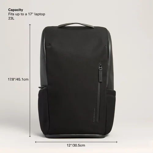 Vista 5 de Mochila Troubadour Pioneer 3.0, Negro, Moderno