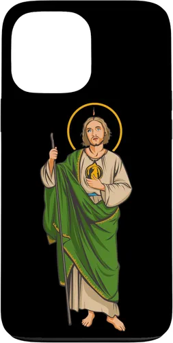 Vista 24 de San Judas Tadeo, Santo de las causas difíciles - Funda para iPhone 17
