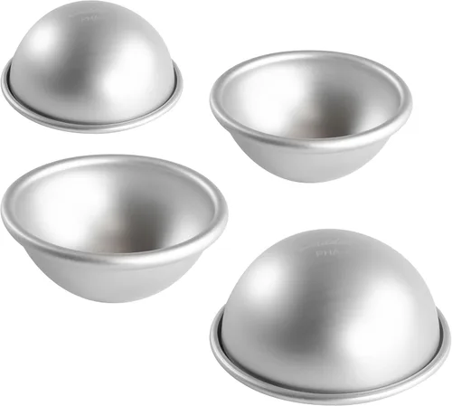 Vista 6 de Fat Daddio - Moldes para pasteles con forma de semiesfera
