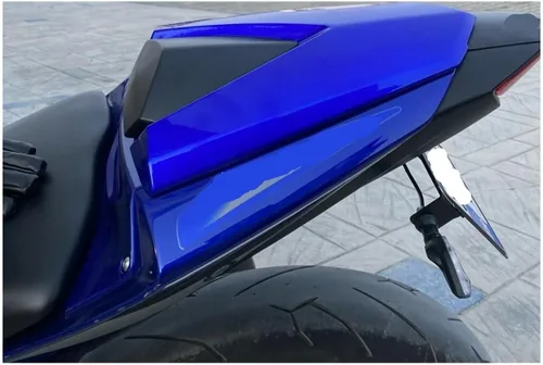 Vista 2 de Carenado trasero de motocicleta para Yamaha y ha YZF R25 R3 MT-25 MT-03 2013-2022 cubierta de asiento trasero de motocicleta carenado
