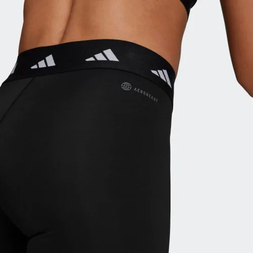 Vista 8 de adidas Mallas largas Techfit para mujer