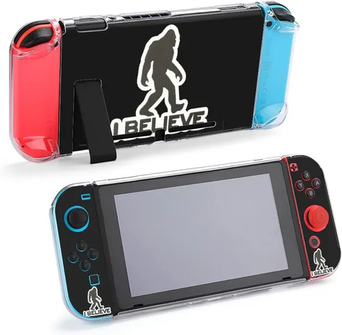 Vista 4 de I Believe Bigfoot - Funda protectora para Switch
