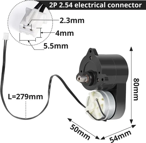 Vista 3 de Noise-isolating Motor for Maintenance, Watch Winder Replacement Motor Kit is Compatible with The Brand of JINS&VICO and LUKDOF Watch Winder Only
