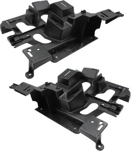 Vista 2 de Soporte de faro delantero izquierdo y derecho para camioneta Chev-y Silverado 2002-2007 Chev-y Avalanche 1500/Silverado 1500 2500 3500 Pickup Truck