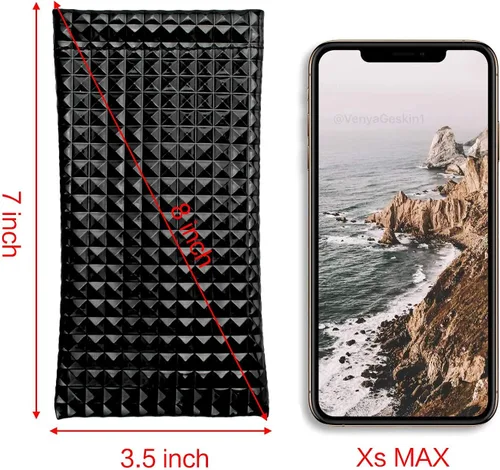Vista 5 de Vemiss - Funda rígida para lentes de sol (lino)