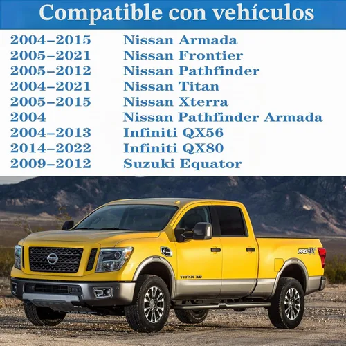 Vista 2 de 134193 Buje de Cambio de Marchas - Kit de Reparación de Cable de Enlace de Cambio de Transmisión y Herramienta para Nissan Armada Frontier