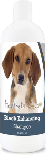 Vista 73 de Healthy Breeds Rottweiler Black Enhancing Shampoo - Limpiador suave con vitamina E, aloe y aceite de coco que añade brillo, brillo e intensidad a