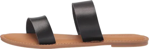 Vista 5 de Tienda Essentials Sandalias de dos bandas para mujer